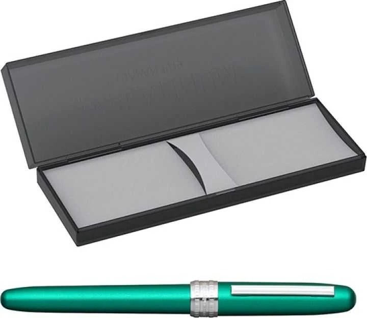Platinum Platinum Plaisir Teal Žalias plunksnakočiai, M, žalias matinis