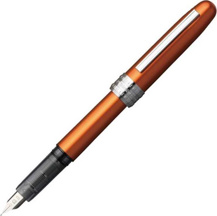 Platinum Plaisir plunksnakočiai, oranžinė