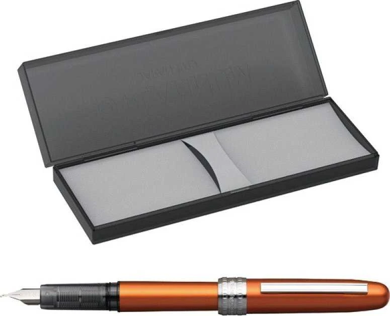 Platinum Plaisir plunksnakočiai, oranžinė