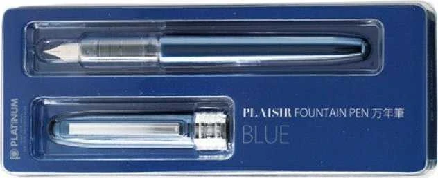 Platinum PLATINUM Plaisir plunksnakočiai, lizdinė plokštelė, mėlyna