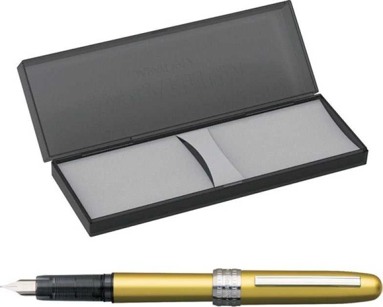 Platinum Plaisir Fountain Pen, Bali Citrus
