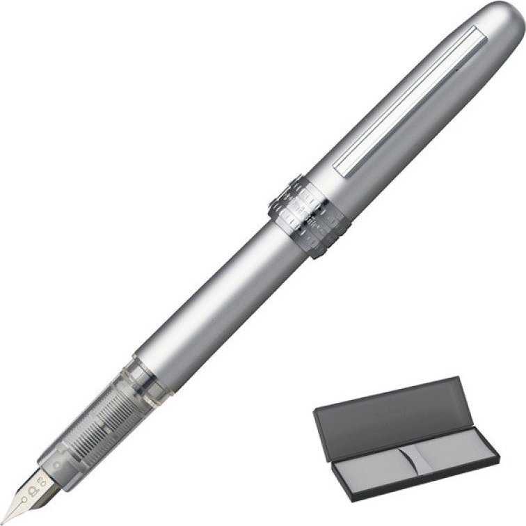 Platininis rašiklis Platinum Plaisir PLA-PGB1000B-3F