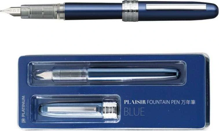 Platinum PLATINUM Plaisir plunksnakočiai, lizdinė plokštelė, mėlyna