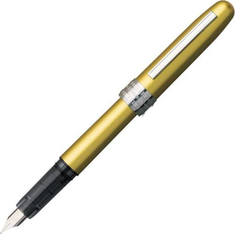 Platinum Plaisir Fountain Pen, Bali Citrus