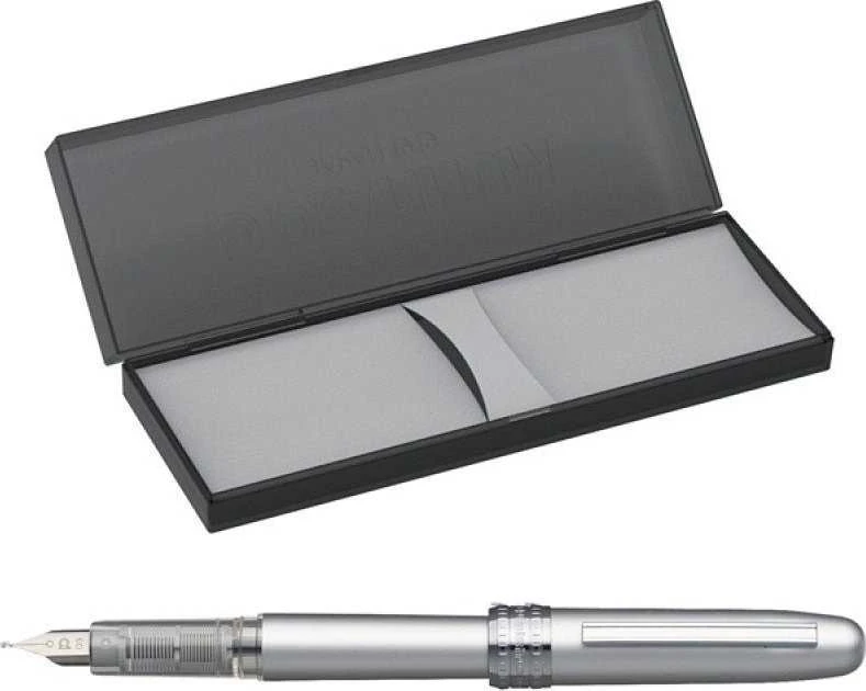 Platinum Pióro wieczne Plaisir, balta