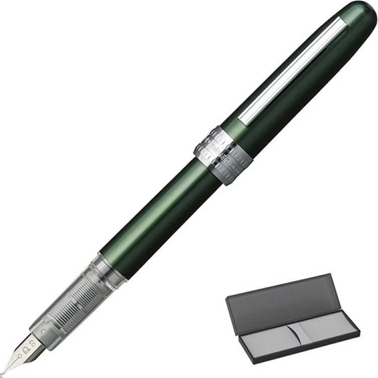 Platinum rašiklis Platinum Plaisir Žalias, F, žalias