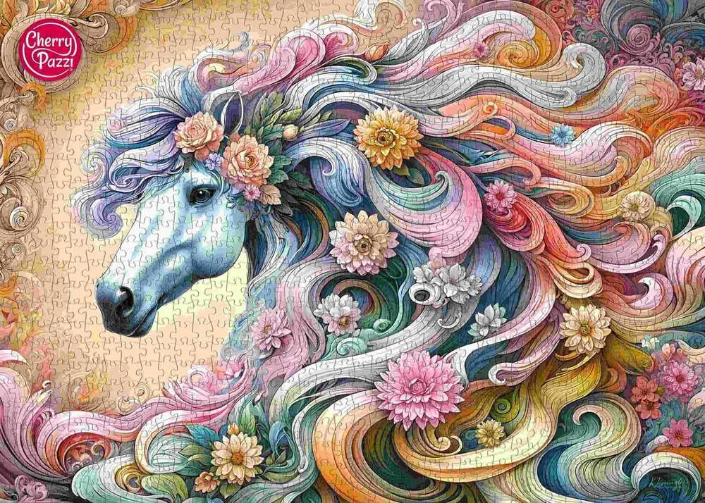 Nezatříděno CherryPazzi dėlionė Dream Horse 1000 det