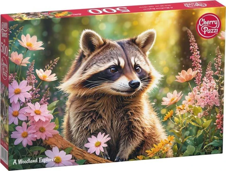 Cherry Pazzi CherryPazzi dėlionė A Woodland Explorer 500 det