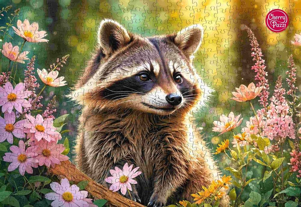 Cherry Pazzi CherryPazzi dėlionė A Woodland Explorer 500 det