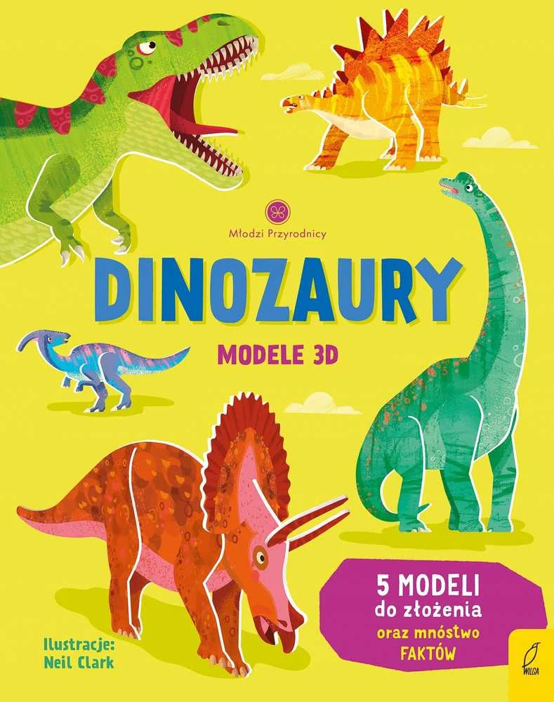 Platono dinozaurų 3D modeliai jauniesiems gamtininkams 75361