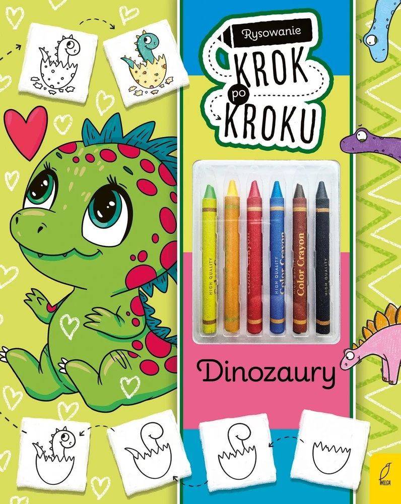 Platono dinozaurų piešimas žingsnis po žingsnio su pieštukais 76535