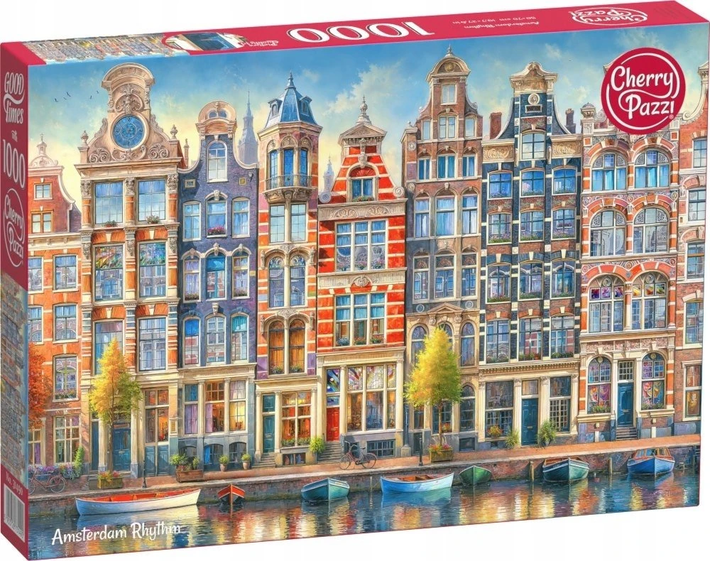 Dėlionė Cherry Pazzi CherryPazzi Amsterdam Rhythm 1000 det