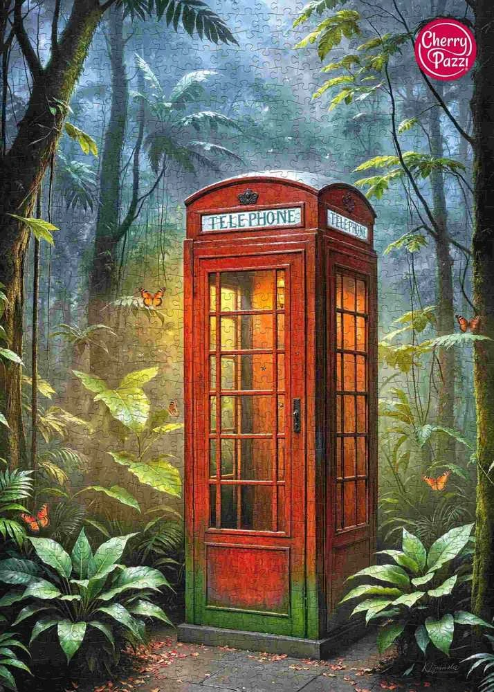 Platon CherryPazzi dėlionė The Jungle is Calling 1000 det