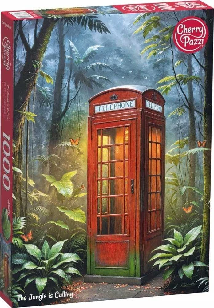 Platon CherryPazzi dėlionė The Jungle is Calling 1000 det