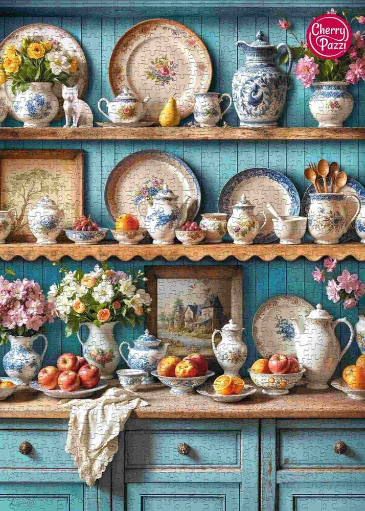 Nezatříděno CherryPazzi dėlionė Timeless Treasures 1000 det
