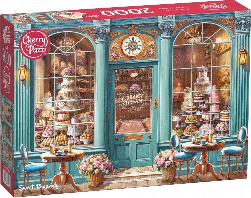 Nezatříděno CherryPazzi dėlionė Sweet Rhapsody 2000 det