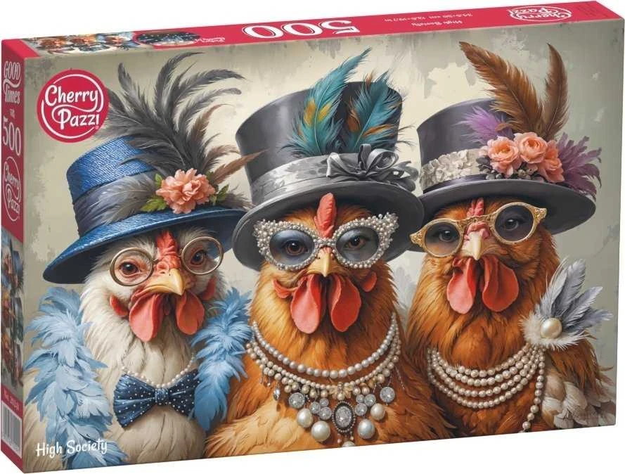 Cherry Pazzi CherryPazzi dėlionė High Society 500 det