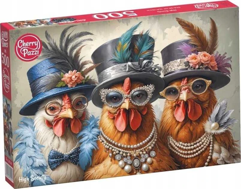 Nezatříděno CherryPazzi dėlionė High Society 500 det