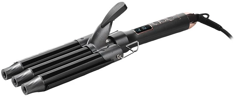 Falownica LAFE „Sleek Shine“ plaukų garbanojimo žnyplės 25 mm