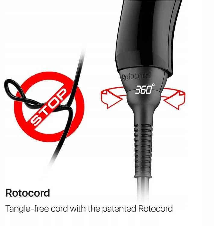 Activeshop Plaukų džiovintuvas VALERA 8600 IONIC Rotocord