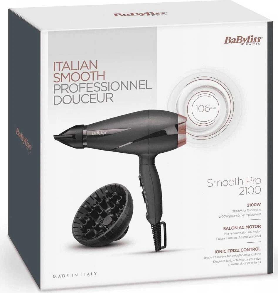 BaByliss 6709DE plaukų džiovintuvas