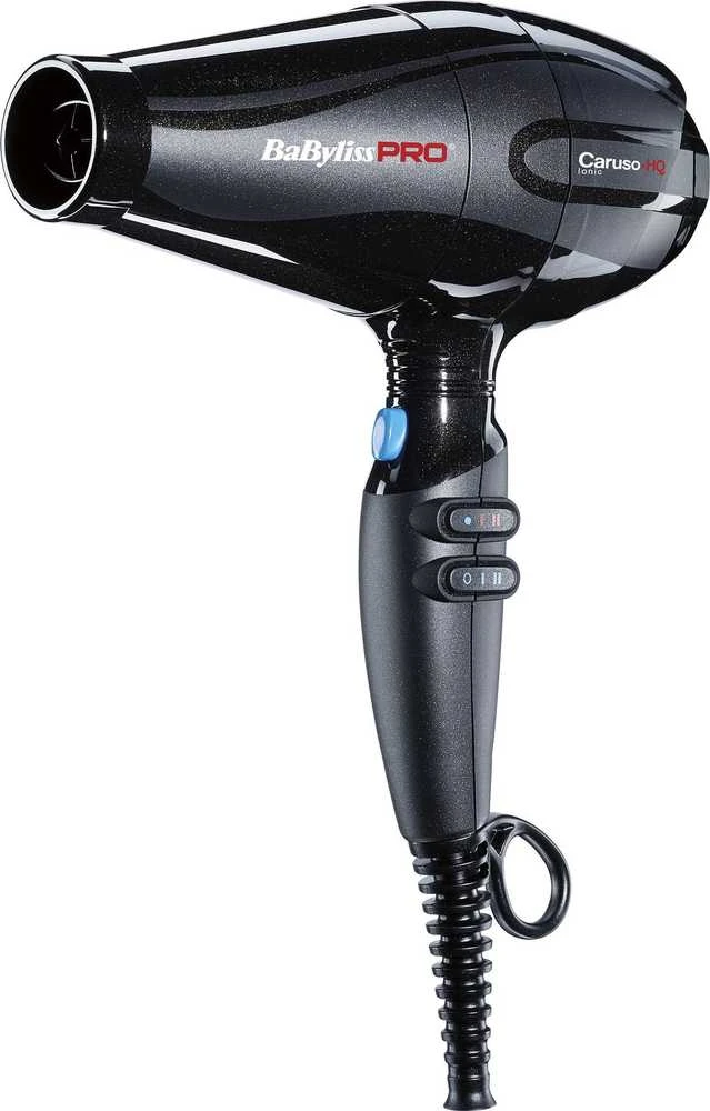 Plaukų džiovintuvas Babyliss Pro Caruso HQ Plaukų džiovintuvas BAB6970IE, su jonų generatoriumi, 2400 W