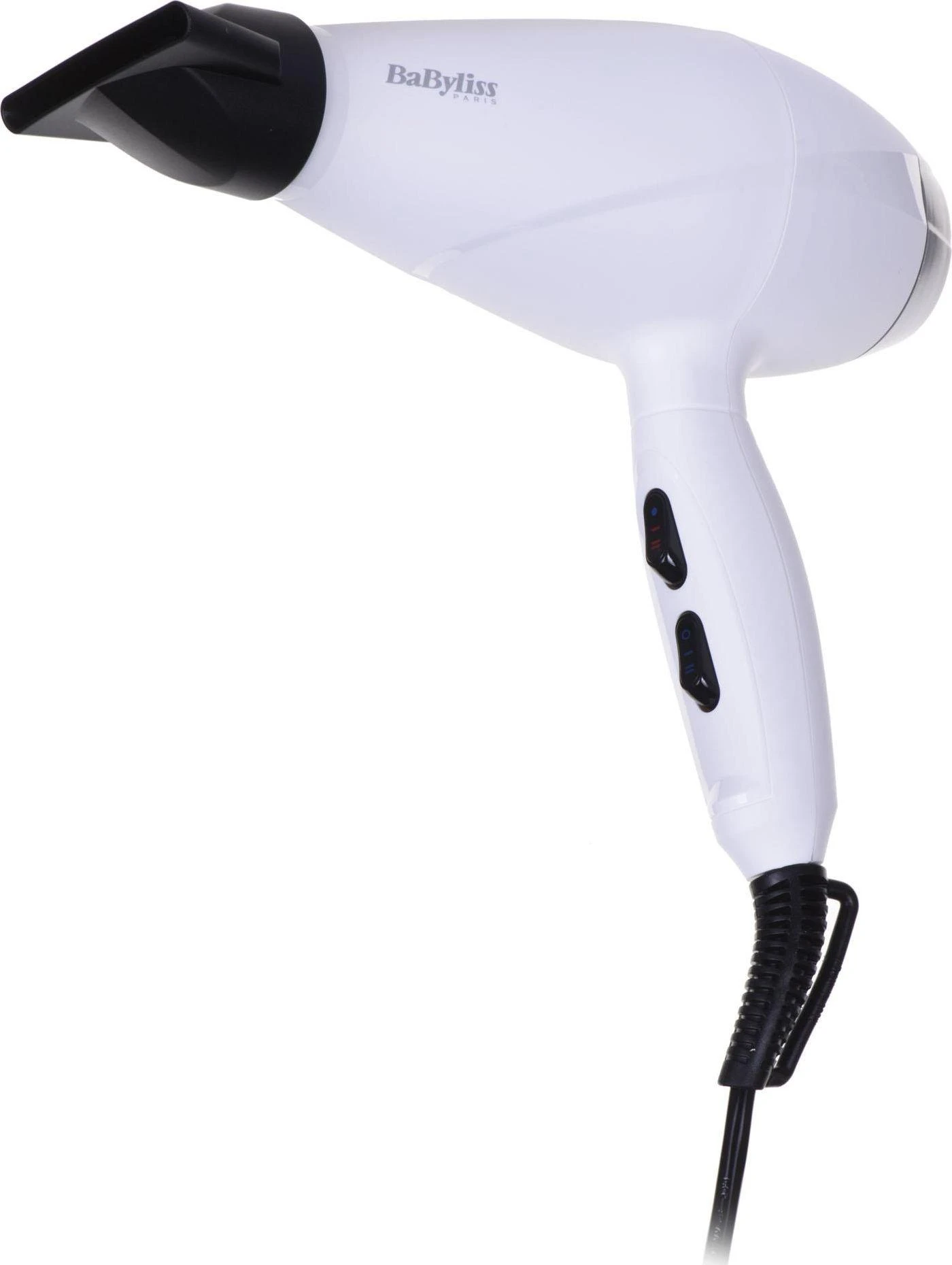 BaByliss 6704WE plaukų džiovintuvas Juoda, Balta 2000 W
