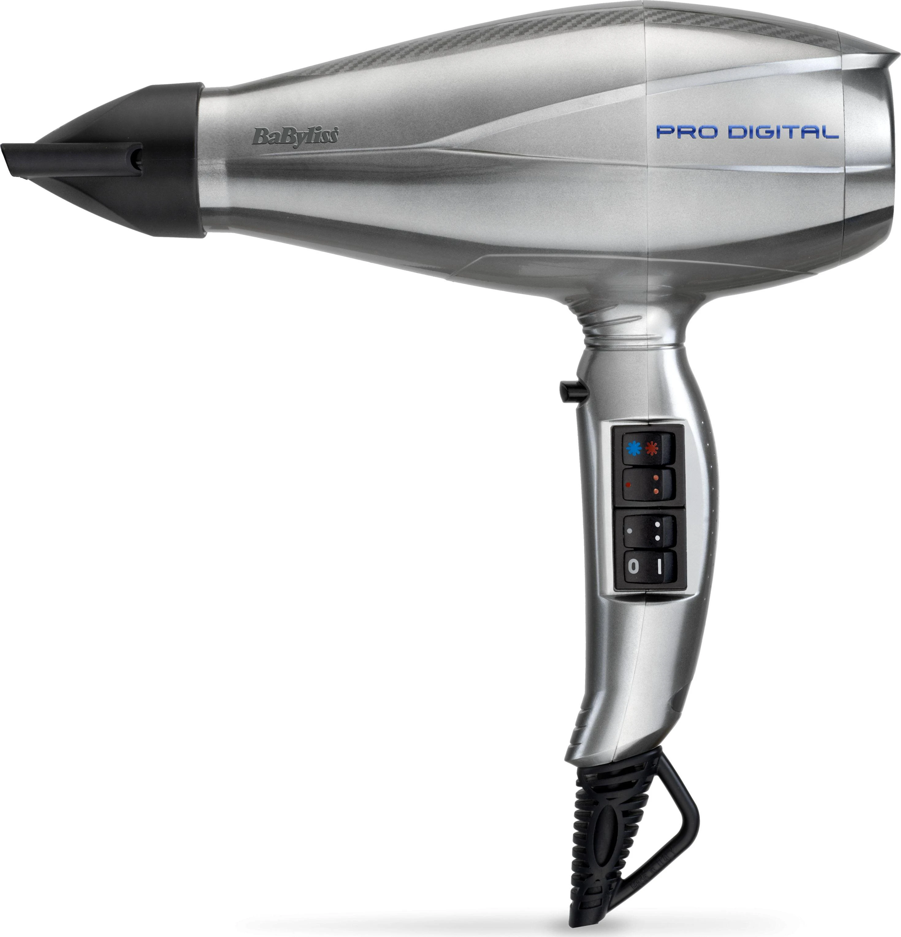Plaukų džiovintuvas BaByliss Le Pro Digital Pilka, Sidabras 2200 W