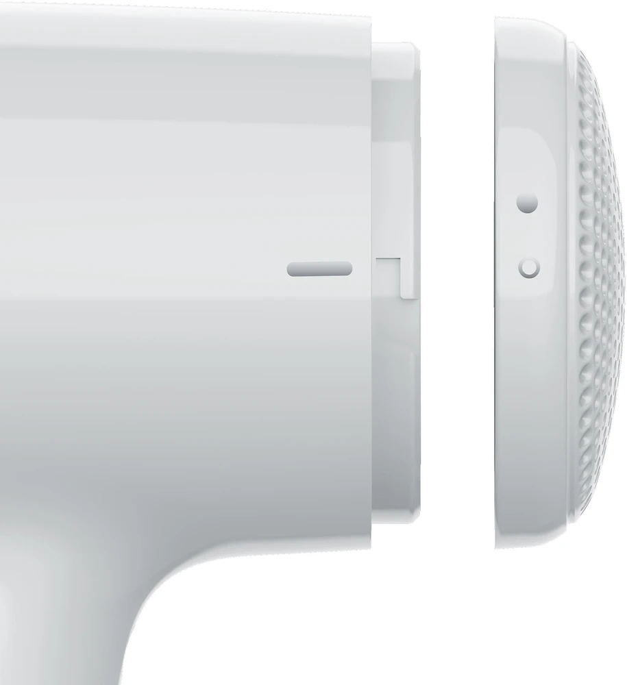 Braun Haircare Sveikata ir asmeninė priežiūra - Braun Plaukų džiovintuvas HD1 55 1800W, 2 Šilumos Nustatymai, Šalto Oro Funkcija, Balta