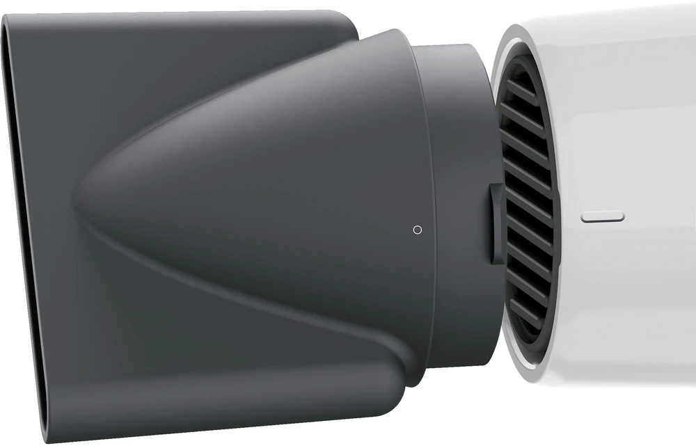 Braun Haircare Sveikata ir asmeninė priežiūra - Braun Plaukų džiovintuvas HD1 55 1800W, 2 Šilumos Nustatymai, Šalto Oro Funkcija, Balta