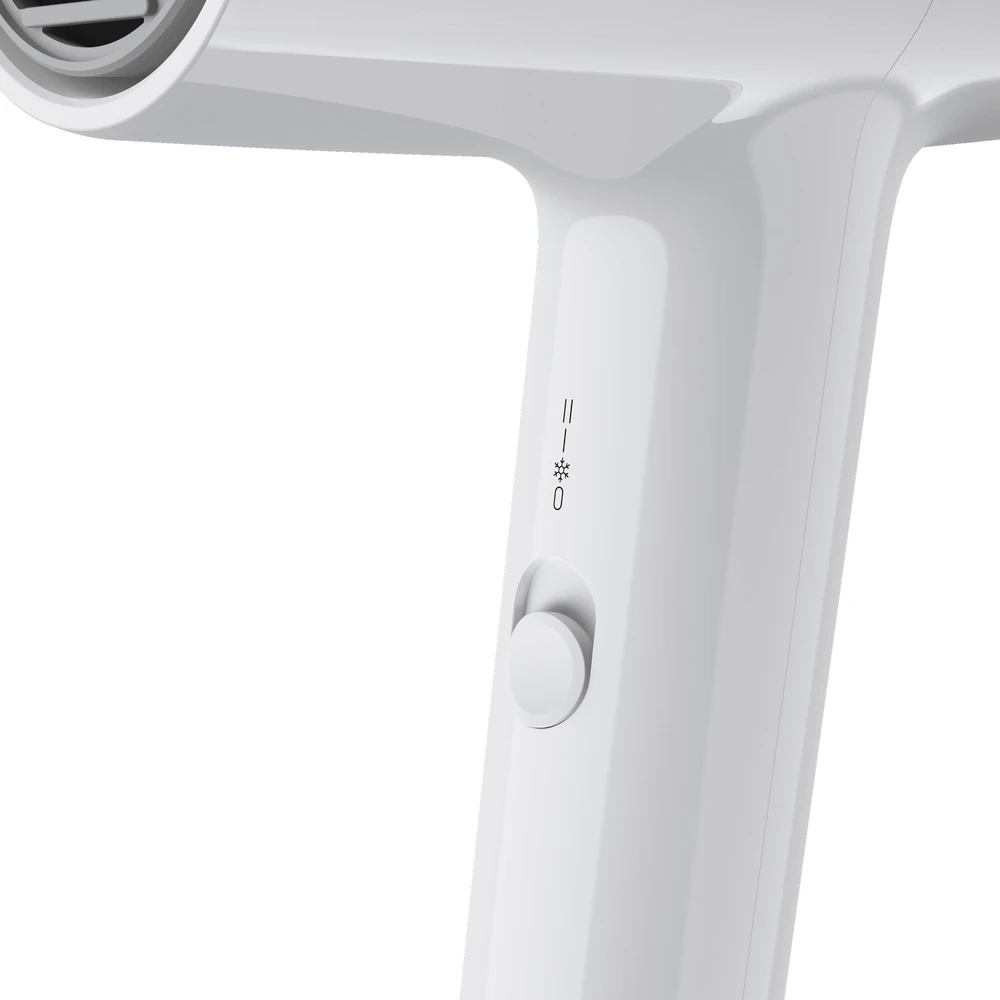 Braun Haircare Sveikata ir asmeninė priežiūra - Braun Plaukų džiovintuvas HD1 55 1800W, 2 Šilumos Nustatymai, Šalto Oro Funkcija, Balta