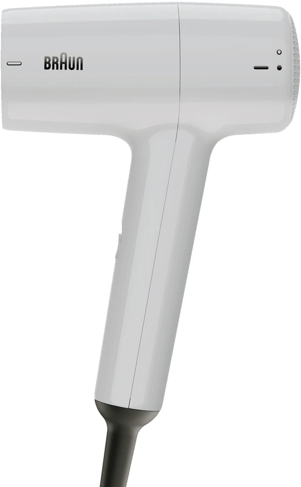 Braun Haircare Sveikata ir asmeninė priežiūra - Braun Plaukų džiovintuvas HD1 55 1800W, 2 Šilumos Nustatymai, Šalto Oro Funkcija, Balta