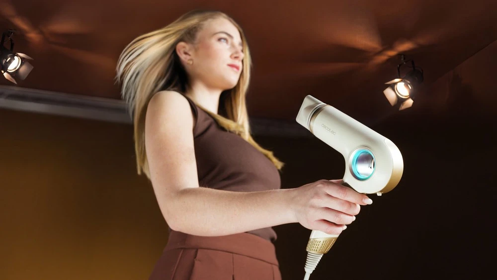 Plaukų džiovintuvas Cecotec DryGlam Waves Sensor 6in1 plaukų džiovintuvas