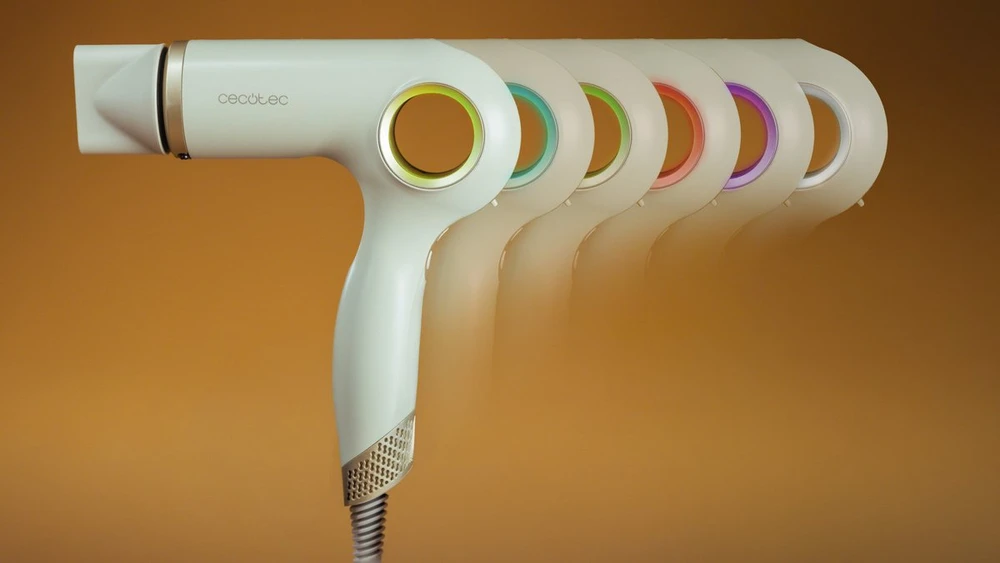 Plaukų džiovintuvas Cecotec DryGlam Waves Sensor 6in1 plaukų džiovintuvas