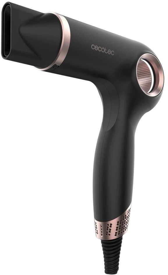 Plaukų džiovintuvas Cecotec DryGlam Waves Sensor 6in1 juodas