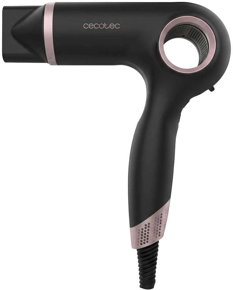 Plaukų džiovintuvas Cecotec DryGlam Waves Sensor 6in1 juodas