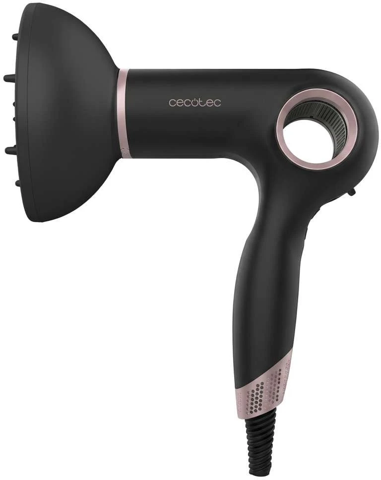 Plaukų džiovintuvas Cecotec DryGlam Waves Sensor 6in1 juodas