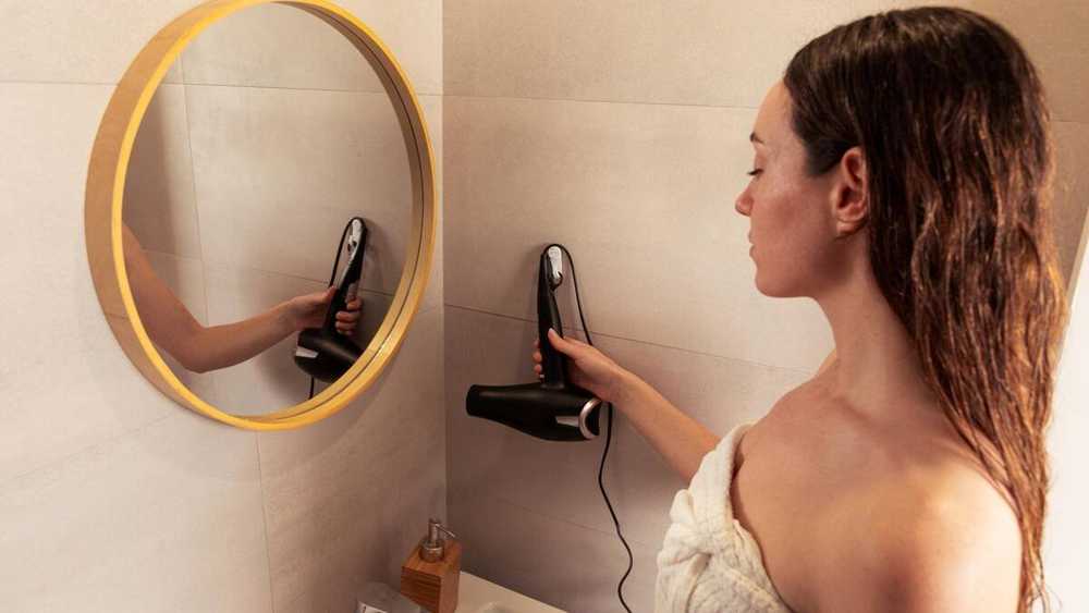 Plaukų džiovintuvas Džiovintuvas Cecotec Bamba IoniCare Elegance