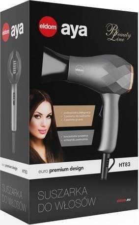 ELDOM HT82N HAIR DRYER 1400W Mėlynas