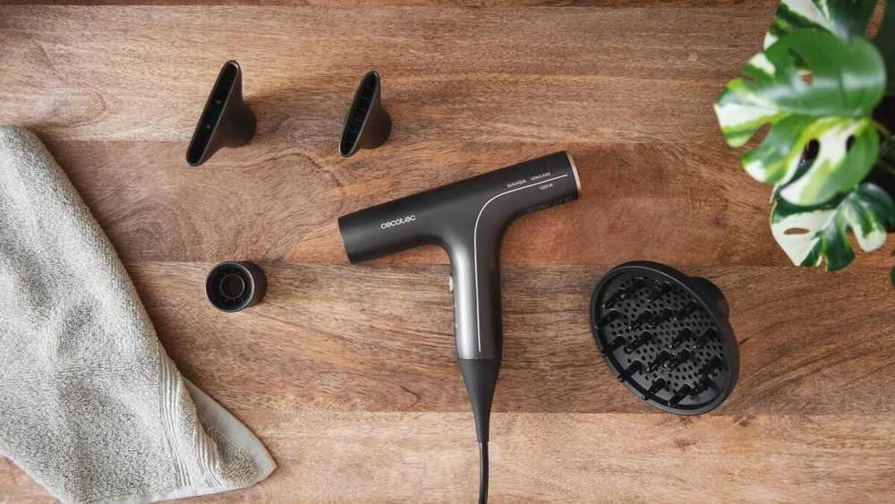 Plaukų džiovintuvas Džiovintuvas Cecotec Bamba IoniCare 6000 Rockstar Soft Pro