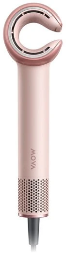 MOVA Aero C | Plaukų džiovintuvas | 1800 W | Number of temperature settings 5 | Ionic function | Diffuser nozzle | Rožinė