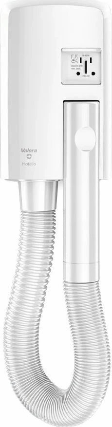 Plaukų džiovintuvas VALERA Hotello Shaver balta