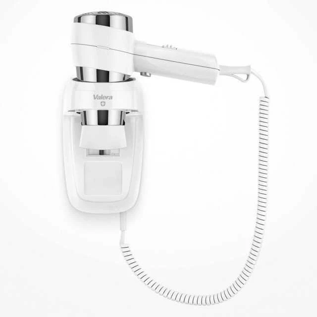 Plaukų džiovintuvas Džiovintuvas Valera Action PROTECT 1600 ścienna Balta (542.06/044.04WHITE)