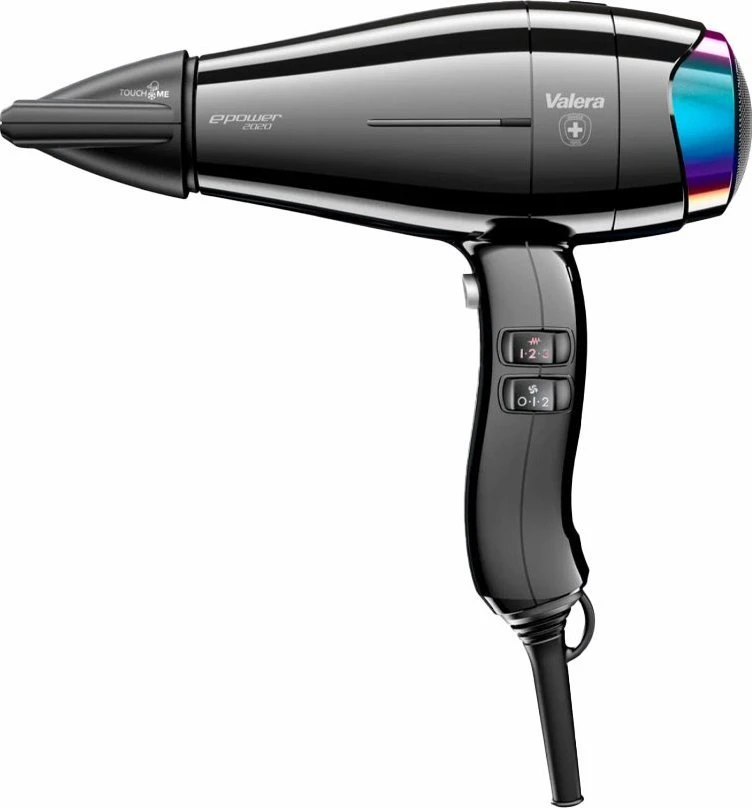 Ligo Electric VALERA EP2020 eQ RC D BL juodas Plaukų džiovintuvas