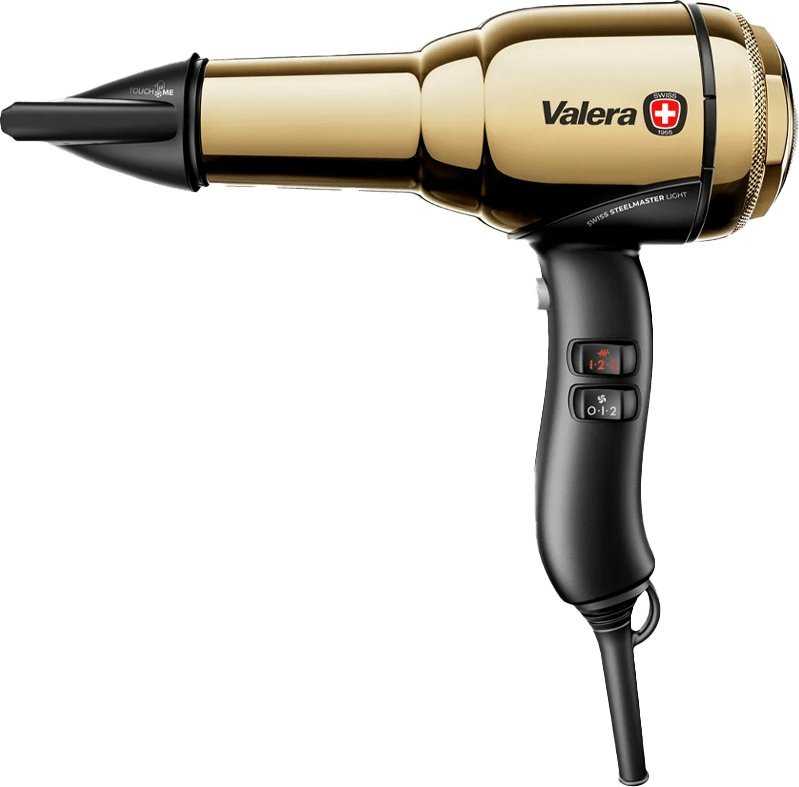 Ligo Electric VALERA SM 588.01 GD Gold Swiss Steel-Master "Light" Plaukų džiovintuvas