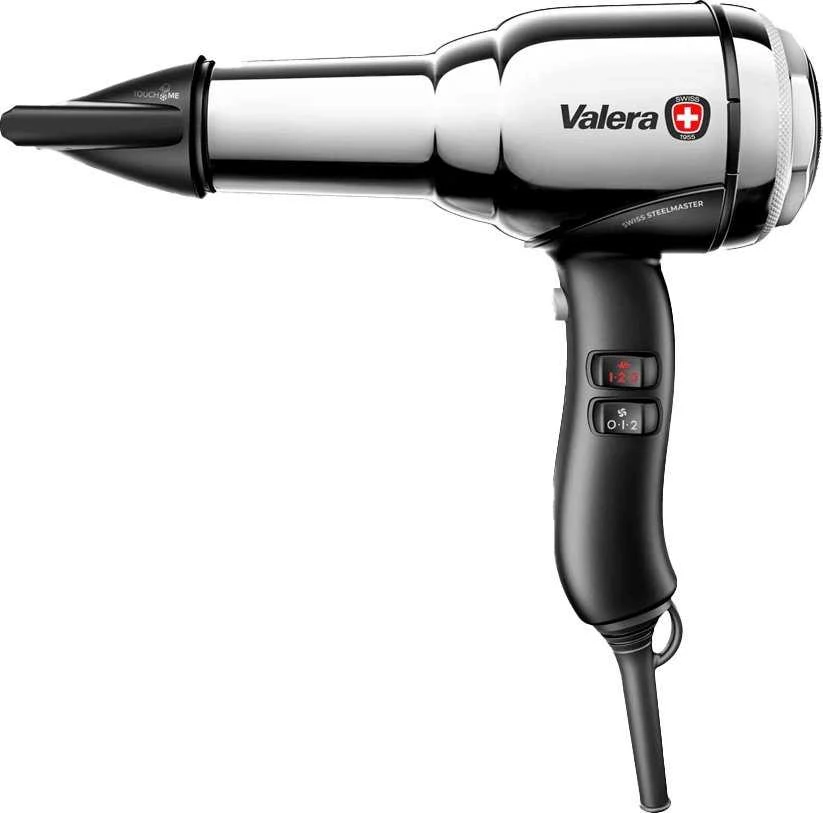 Ligo Electric VALERA SM 588.02 RC CR Chrome Swiss Steel-Master Plaukų džiovintuvas