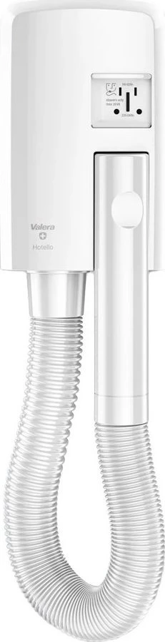 Plaukų džiovintuvas VALERA Hotello AC Shaver balta