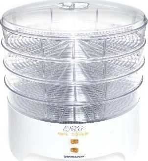 Džiovintuvas grybams ir vaisiams Niewiadów 970-01 PS/4 (300W baltas)