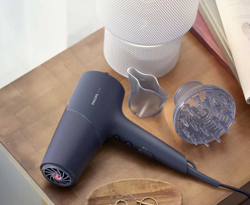 Plaukų džiovintuvas Philips 5000 serija ‎BHD510/00, Mėlynos spalvos