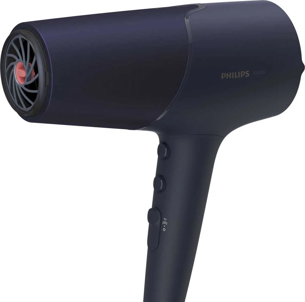 Plaukų džiovintuvas Philips 5000 serija ‎BHD510/00, Mėlynos spalvos